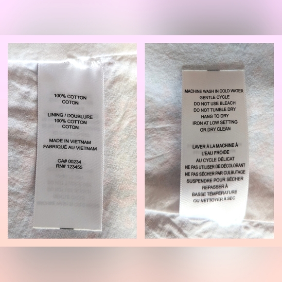 Liberty of London Floral Short Sleeved Dress US 8 - Picture 9 of 10